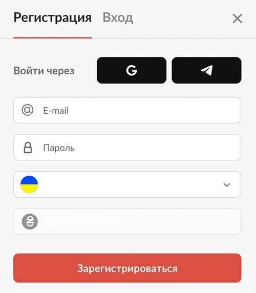 Peєcтpaція в 1Гoу Кaзинo