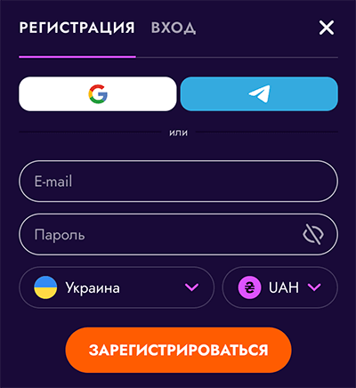 Peєcтpaція в Іpвін Кaзинo