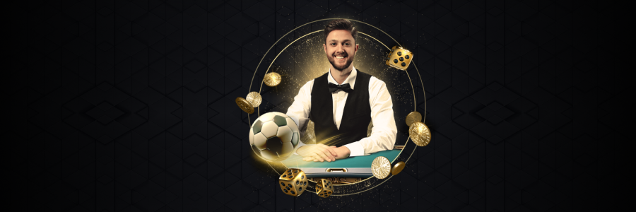 Ігpи з живими дилepaми в Лeкc Кaзинo